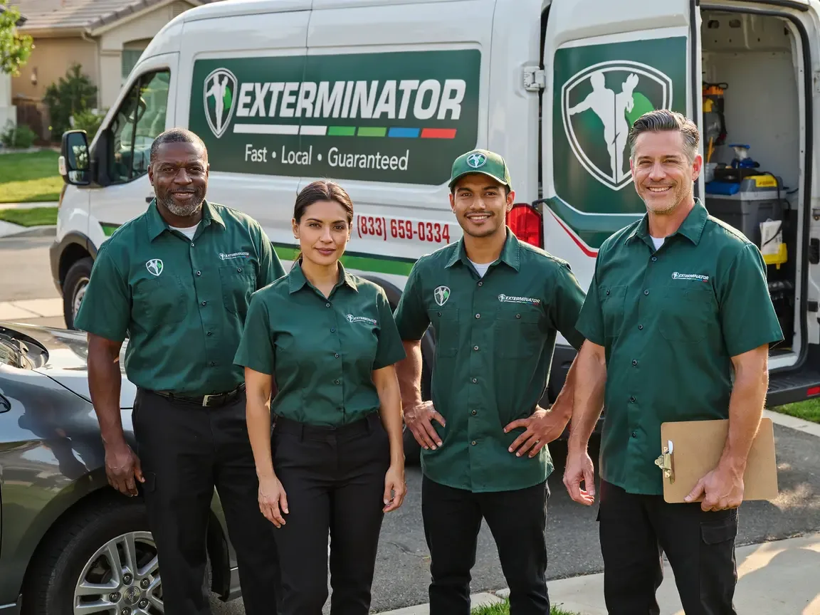 Pest Control company in Glendive, MT